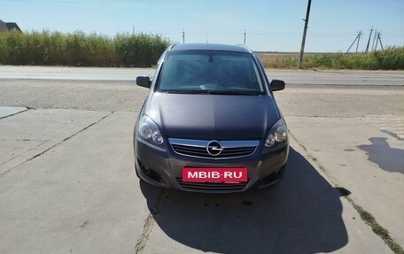 Opel Zafira B, 2012 год, 970 000 рублей, 9 фотография