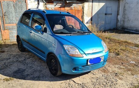 Chevrolet Spark III, 2007 год, 500 000 рублей, 4 фотография