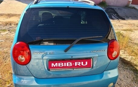 Chevrolet Spark III, 2007 год, 500 000 рублей, 9 фотография