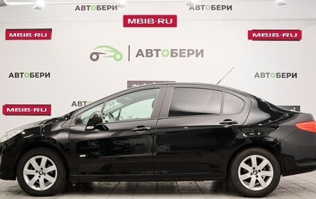 Peugeot 408 I рестайлинг, 2016 год, 1 136 000 рублей, 2 фотография