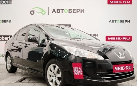 Peugeot 408 I рестайлинг, 2016 год, 1 136 000 рублей, 7 фотография