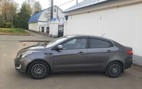 KIA Rio III рестайлинг, 2012 год, 725 000 рублей, 3 фотография