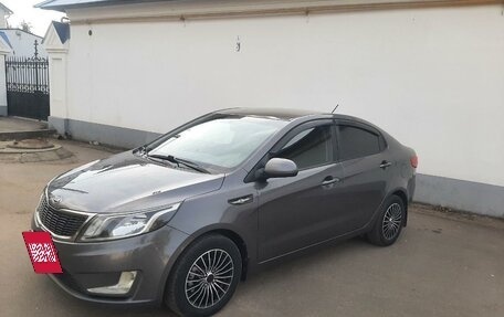 KIA Rio III рестайлинг, 2012 год, 725 000 рублей, 2 фотография