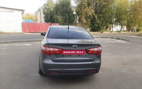 KIA Rio III рестайлинг, 2012 год, 725 000 рублей, 4 фотография