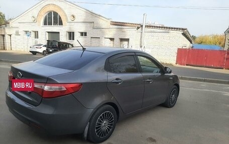 KIA Rio III рестайлинг, 2012 год, 725 000 рублей, 5 фотография