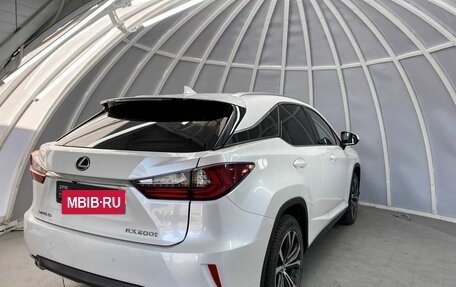 Lexus RX IV рестайлинг, 2017 год, 4 625 000 рублей, 5 фотография