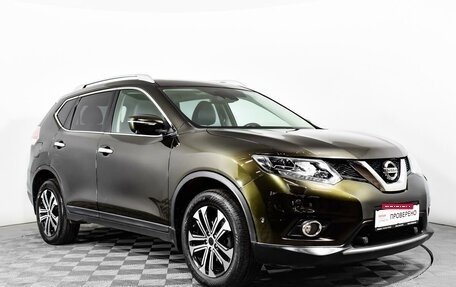 Nissan X-Trail, 2018 год, 2 349 000 рублей, 3 фотография