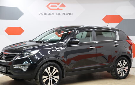 KIA Sportage III, 2013 год, 1 490 000 рублей, 1 фотография