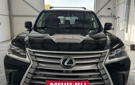 Lexus LX III, 2015 год, 5 800 000 рублей, 1 фотография