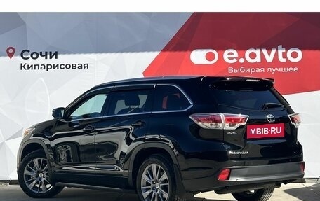 Toyota Highlander III, 2014 год, 3 100 000 рублей, 6 фотография