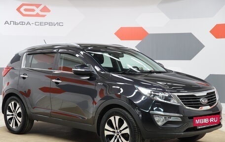 KIA Sportage III, 2013 год, 1 490 000 рублей, 3 фотография