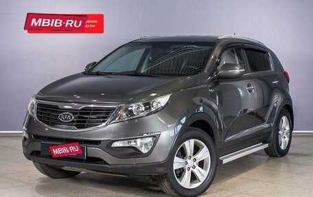 KIA Sportage III, 2012 год, 1 332 200 рублей, 1 фотография