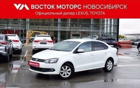 Volkswagen Polo VI (EU Market), 2014 год, 947 000 рублей, 1 фотография