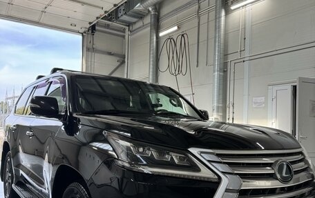 Lexus LX III, 2015 год, 5 800 000 рублей, 2 фотография