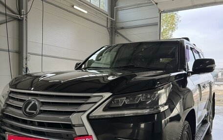 Lexus LX III, 2015 год, 5 800 000 рублей, 3 фотография