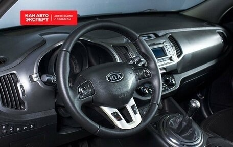 KIA Sportage III, 2012 год, 1 332 200 рублей, 3 фотография