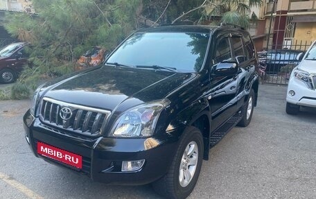 Toyota Land Cruiser Prado 120 рестайлинг, 2007 год, 1 963 000 рублей, 8 фотография