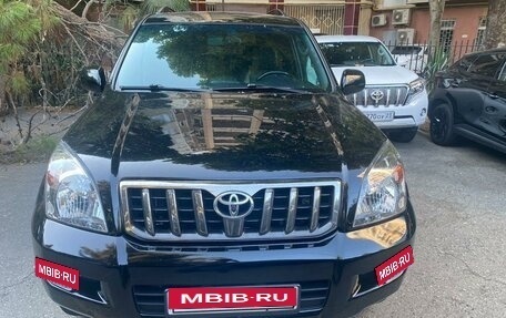 Toyota Land Cruiser Prado 120 рестайлинг, 2007 год, 1 963 000 рублей, 14 фотография