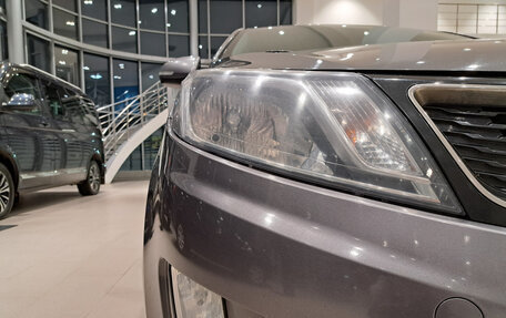 KIA Rio III рестайлинг, 2013 год, 992 000 рублей, 17 фотография