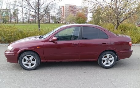 Nissan Sunny N16, 2001 год, 350 000 рублей, 1 фотография