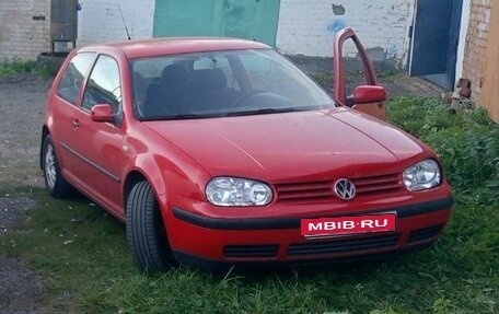 Volkswagen Golf IV, 1999 год, 1 фотография