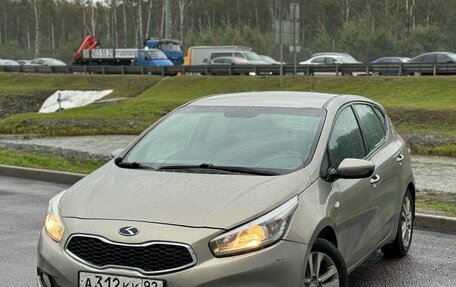 KIA cee'd III, 2015 год, 1 375 000 рублей, 1 фотография