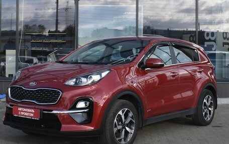 KIA Sportage IV рестайлинг, 2019 год, 2 504 000 рублей, 1 фотография