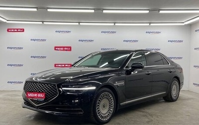 Genesis G90 I рестайлинг, 2021 год, 5 850 000 рублей, 1 фотография