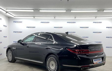 Genesis G90 I рестайлинг, 2021 год, 5 900 000 рублей, 4 фотография