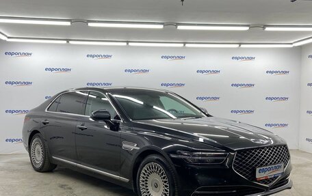 Genesis G90 I рестайлинг, 2021 год, 5 900 000 рублей, 2 фотография