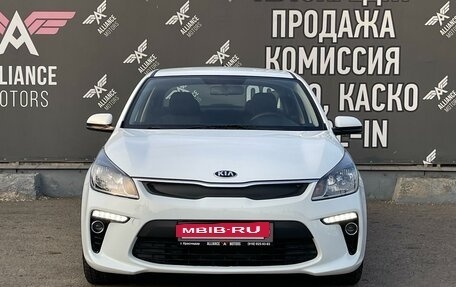 KIA Rio IV, 2017 год, 1 340 000 рублей, 2 фотография