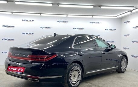 Genesis G90 I рестайлинг, 2021 год, 5 900 000 рублей, 3 фотография