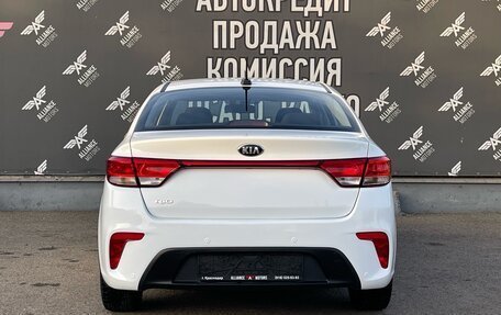 KIA Rio IV, 2017 год, 1 340 000 рублей, 6 фотография