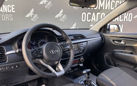 KIA Rio IV, 2017 год, 1 340 000 рублей, 12 фотография