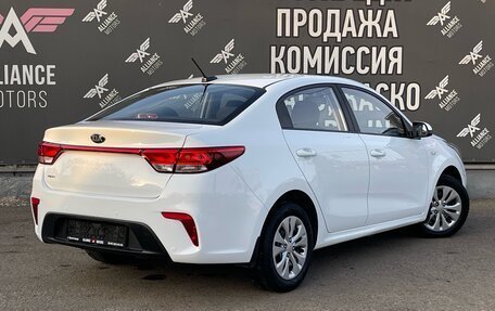 KIA Rio IV, 2017 год, 1 340 000 рублей, 9 фотография