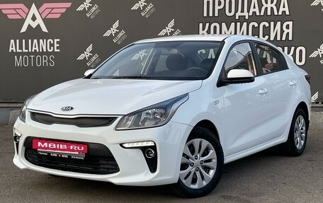 KIA Rio IV, 2017 год, 1 340 000 рублей, 3 фотография