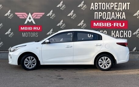 KIA Rio IV, 2017 год, 1 340 000 рублей, 4 фотография