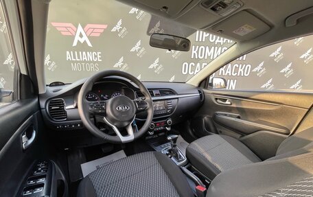 KIA Rio IV, 2017 год, 1 340 000 рублей, 16 фотография