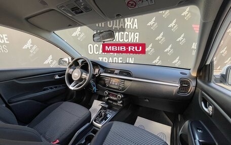 KIA Rio IV, 2017 год, 1 340 000 рублей, 19 фотография