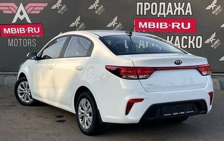 KIA Rio IV, 2017 год, 1 340 000 рублей, 5 фотография