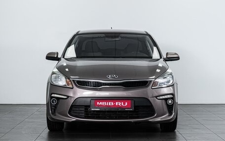 KIA Rio IV, 2019 год, 1 753 000 рублей, 3 фотография