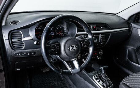 KIA Rio IV, 2019 год, 1 753 000 рублей, 13 фотография