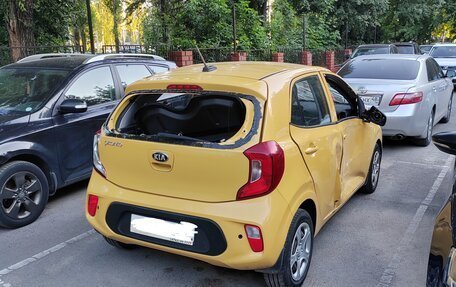 KIA Picanto III рестайлинг, 2017 год, 660 000 рублей, 4 фотография