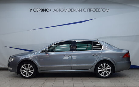 Skoda Superb III рестайлинг, 2010 год, 1 070 000 рублей, 2 фотография