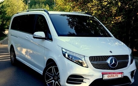 Mercedes-Benz V-Класс, 2021 год, 6 800 000 рублей, 2 фотография