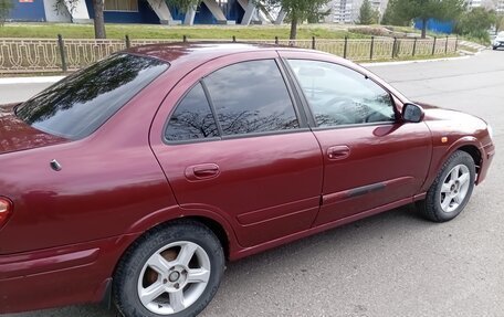 Nissan Sunny N16, 2001 год, 350 000 рублей, 13 фотография