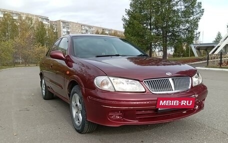 Nissan Sunny N16, 2001 год, 350 000 рублей, 14 фотография