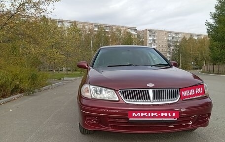 Nissan Sunny N16, 2001 год, 350 000 рублей, 6 фотография