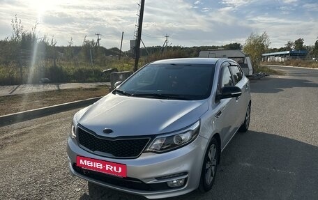 KIA Rio III рестайлинг, 2015 год, 1 350 000 рублей, 2 фотография