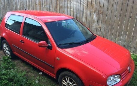 Volkswagen Golf IV, 1999 год, 2 фотография